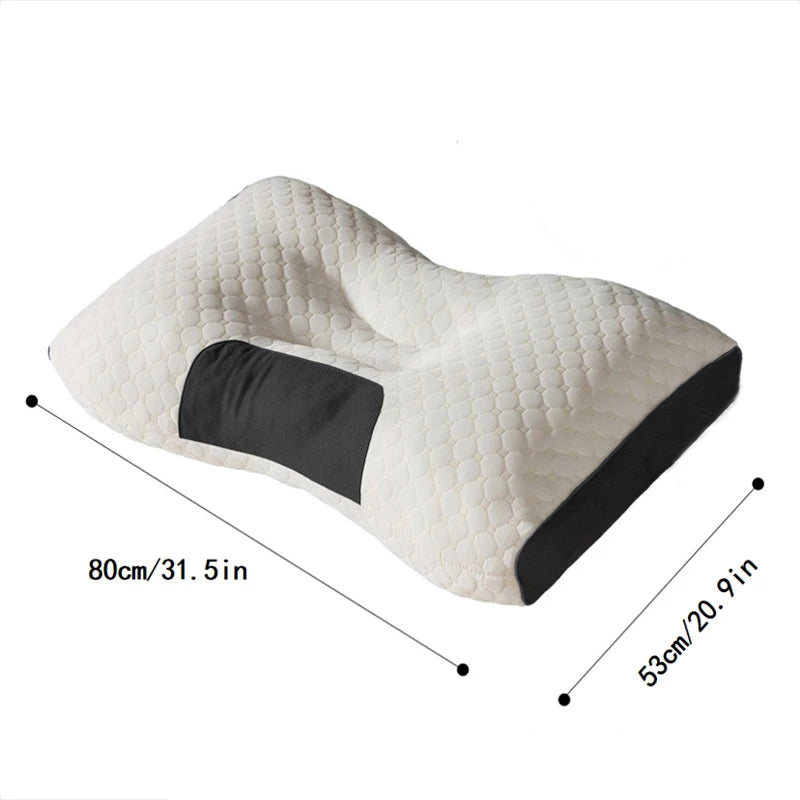 Ergonomic Neck Pillow - Adjustable Orthopedic Support for Neck Pain Relief 5
