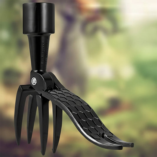 Ergonomic Stand-Up Weed Puller - Effortless Gardening Tool 0