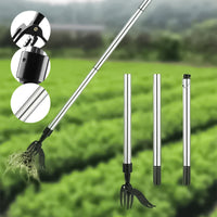 Ergonomic Stand-Up Weed Puller - Effortless Gardening Tool 3