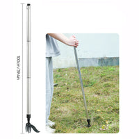 Ergonomic Stand-Up Weed Puller - Effortless Gardening Tool 5