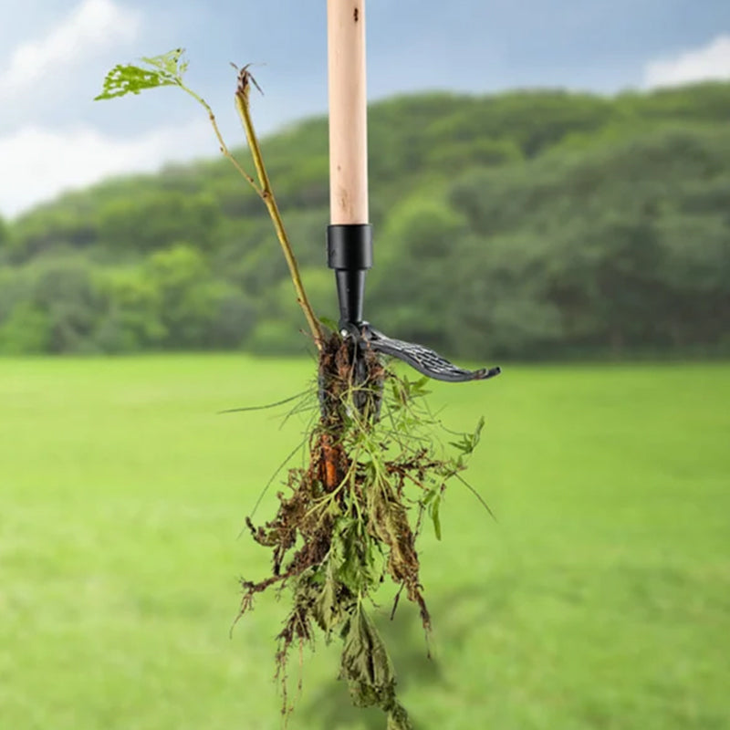 Ergonomic Stand-Up Weed Puller - Effortless Gardening Tool 7