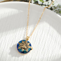 Evil Eye Necklace - Spiritual Protection Amulet with Adjustable Silver Chain 10
