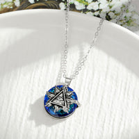 Evil Eye Necklace - Spiritual Protection Amulet with Adjustable Silver Chain 9