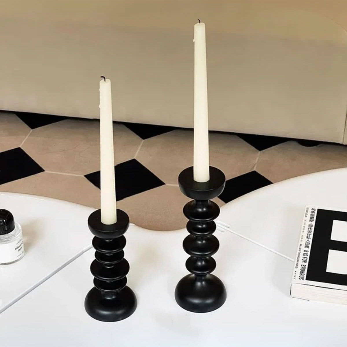 HOLLOWEMBER – Sculptural Candle Holder for Warm Table Styling