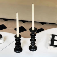 HOLLOWEMBER – Sculptural Candle Holder for Warm Table Styling