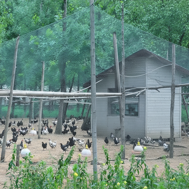 FARMGUARD - UV-Resistant Netting for Orchards, Birds & Deer 2