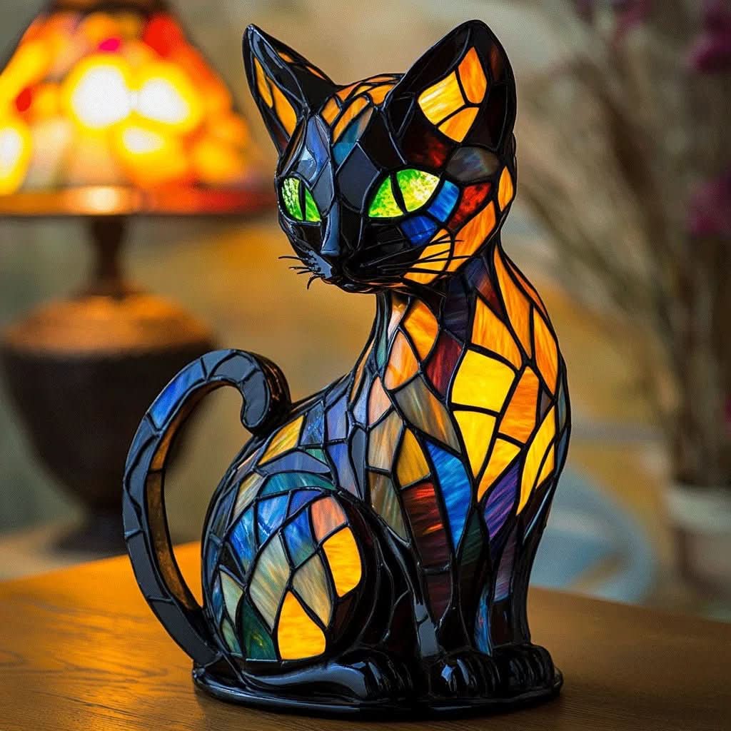 FELIGLOW - Soft LED Cat Night Lamp for Cozy Ambiance and Relaxation 0