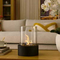 FLAMECORE - Portable Tabletop Fireplace for Clean-Burning Ambient Lighting 5