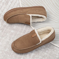 FLEECYFEET - Warm Sheep's Wool Loafer Slippers for Cozy Indoor Comfort 10