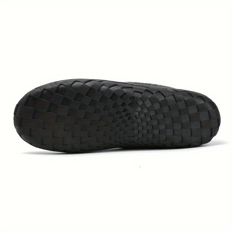 FLEECYFEET - Warm Sheep's Wool Loafer Slippers for Cozy Indoor Comfort 7
