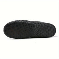 FLEECYFEET - Warm Sheep's Wool Loafer Slippers for Cozy Indoor Comfort 7