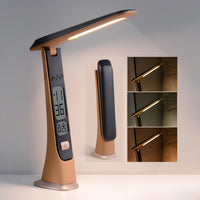 FLEXILUX - Foldable Portable LED Desk Lamp with Adjustable Brightness 0