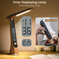 FLEXILUX - Foldable Portable LED Desk Lamp with Adjustable Brightness 3