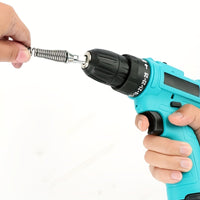 FLOWFIX - 59-Inch Electric Drain Snake for Efficient Clog Removal 2