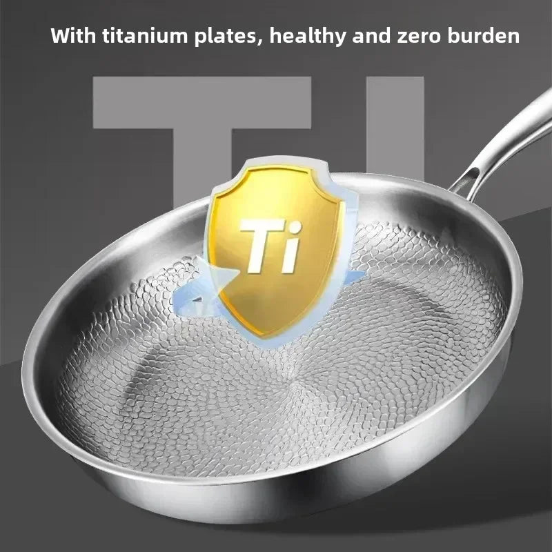 FORGEON – Titanium hammered non-stick frying pan for induction cooktops and everyday cooking 4