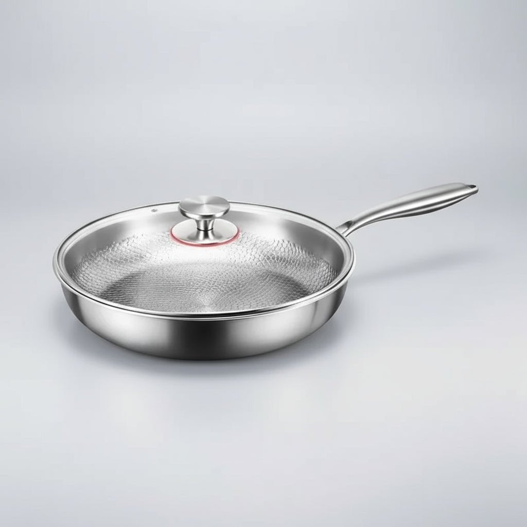 FORGEON – Titanium hammered non-stick frying pan for induction cooktops and everyday cooking 6