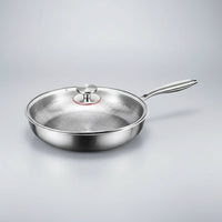 FORGEON – Titanium hammered non-stick frying pan for induction cooktops and everyday cooking 7