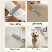 FURFREE - Manual Pet Hair Remover for Bedding & Upholstery Cleaning 6