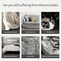 FURFREE - Manual Pet Hair Remover for Bedding & Upholstery Cleaning 7