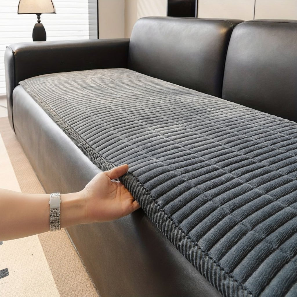 FURNIGUARD - Quilted Microfiber Sofa Cover for Ultimate Protection & Comfort 2