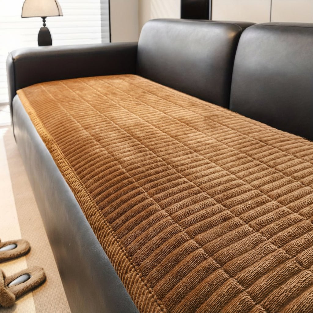 FURNIGUARD - Quilted Microfiber Sofa Cover for Ultimate Protection & Comfort 3