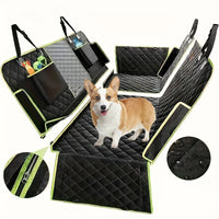 FURRIDE - 6-in-1 Multi-Functional Dog Car Seat Cover for Comfort & Cleanliness 1