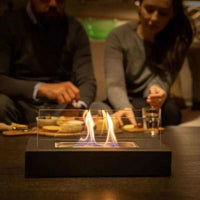 FlameGlow - Bioethanol Tabletop Fireplace, Portable Table Top Fire Bowl for Indoor & Outdoor Use 8