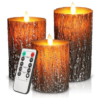 Flameless LED Tea Light Candles - Warm White Decorative Lighting for Events 0