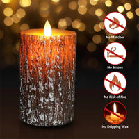 Flameless LED Tea Light Candles - Warm White Decorative Lighting for Events 1