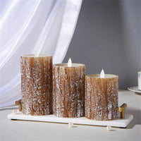 Flameless LED Tea Light Candles - Warm White Decorative Lighting for Events 4