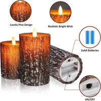 Flameless LED Tea Light Candles - Warm White Decorative Lighting for Events 5