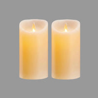 Flameless LED Tea Light Candles - Warm White Decorative Lighting for Events 6
