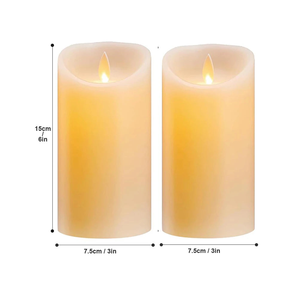 LUMIVO – Flameless LED Tea Light Candles for Safe Warm Ambient Decorative Lighting