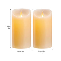 LUMIVO – Flameless LED Tea Light Candles for Safe Warm Ambient Decorative Lighting