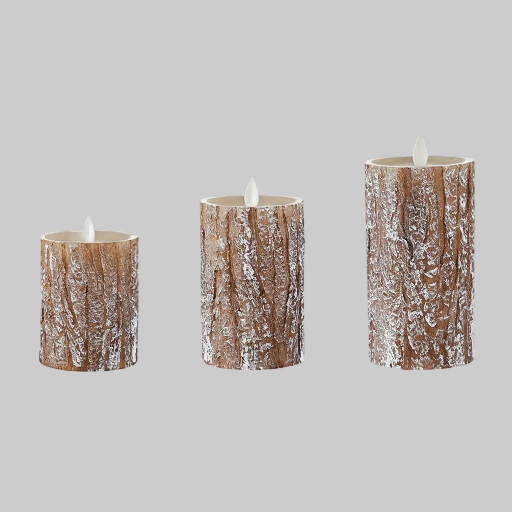 Flameless LED Tea Light Candles - Warm White Decorative Lighting for Events 7