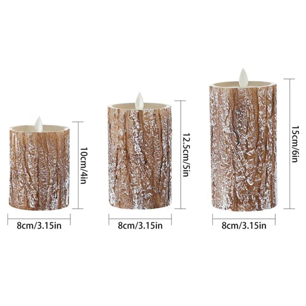 LUMIVO – Flameless LED Tea Light Candles for Safe Warm Ambient Decorative Lighting