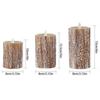 LUMIVO – Flameless LED Tea Light Candles for Safe Warm Ambient Decorative Lighting