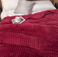 SOFTRELIEF – Lightweight Textured Blanket for Inviting Home Comfort