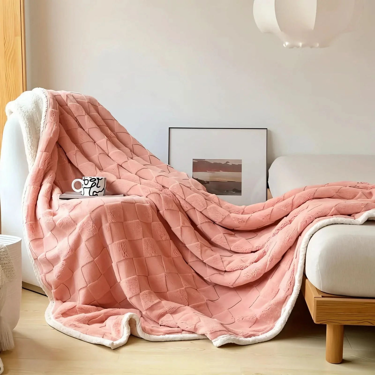 FLIPNEST – Reversible Blanket for Cozy Warmth