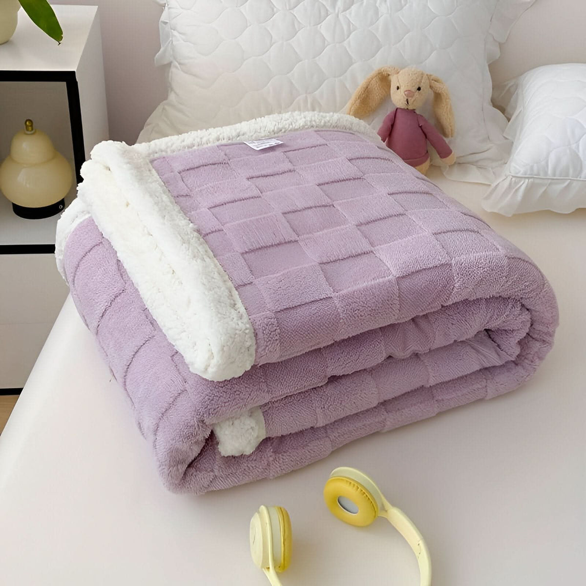 FLIPNEST – Reversible Blanket for Cozy Warmth