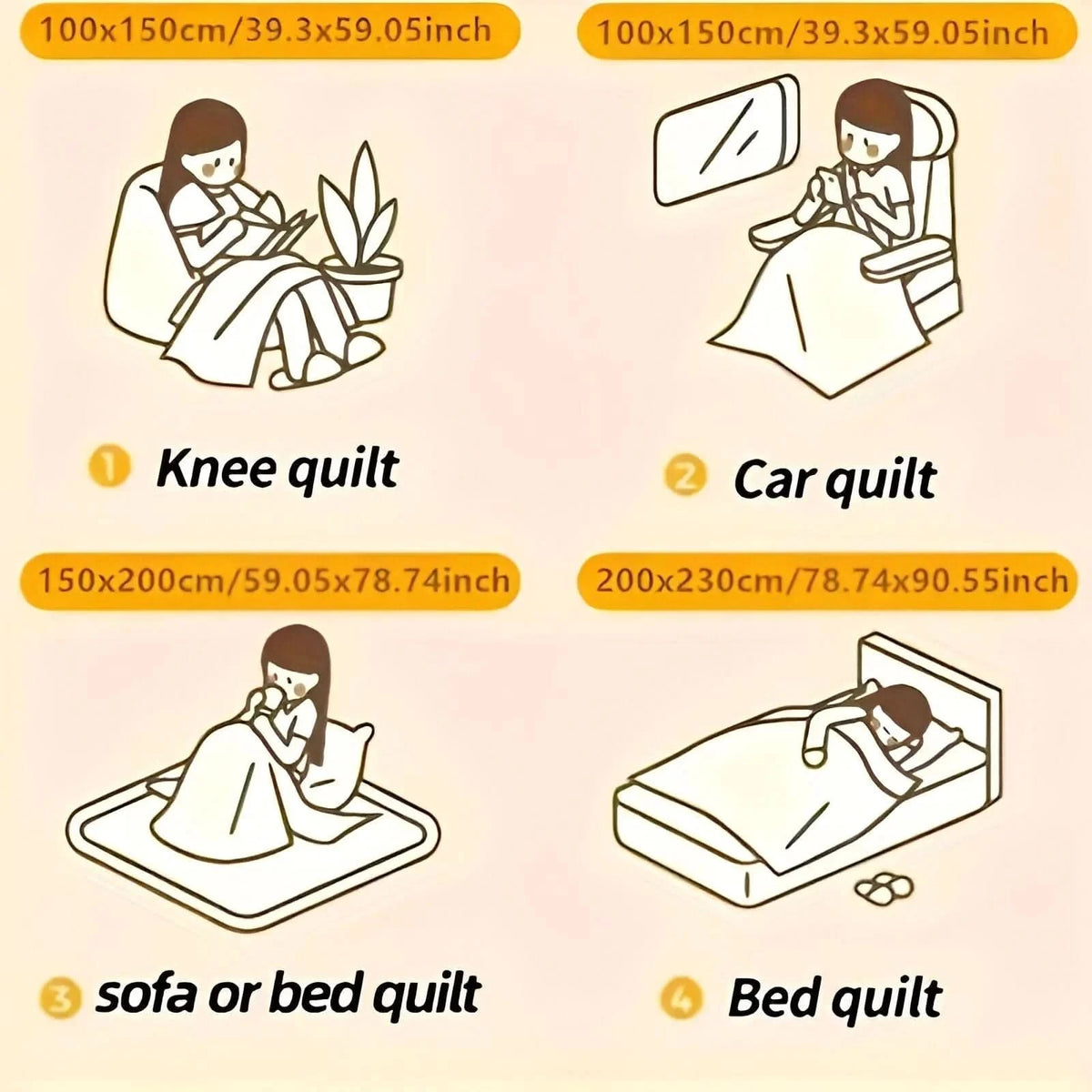 FLIPNEST – Reversible Blanket for Cozy Warmth