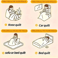 FLIPNEST – Reversible Blanket for Cozy Warmth
