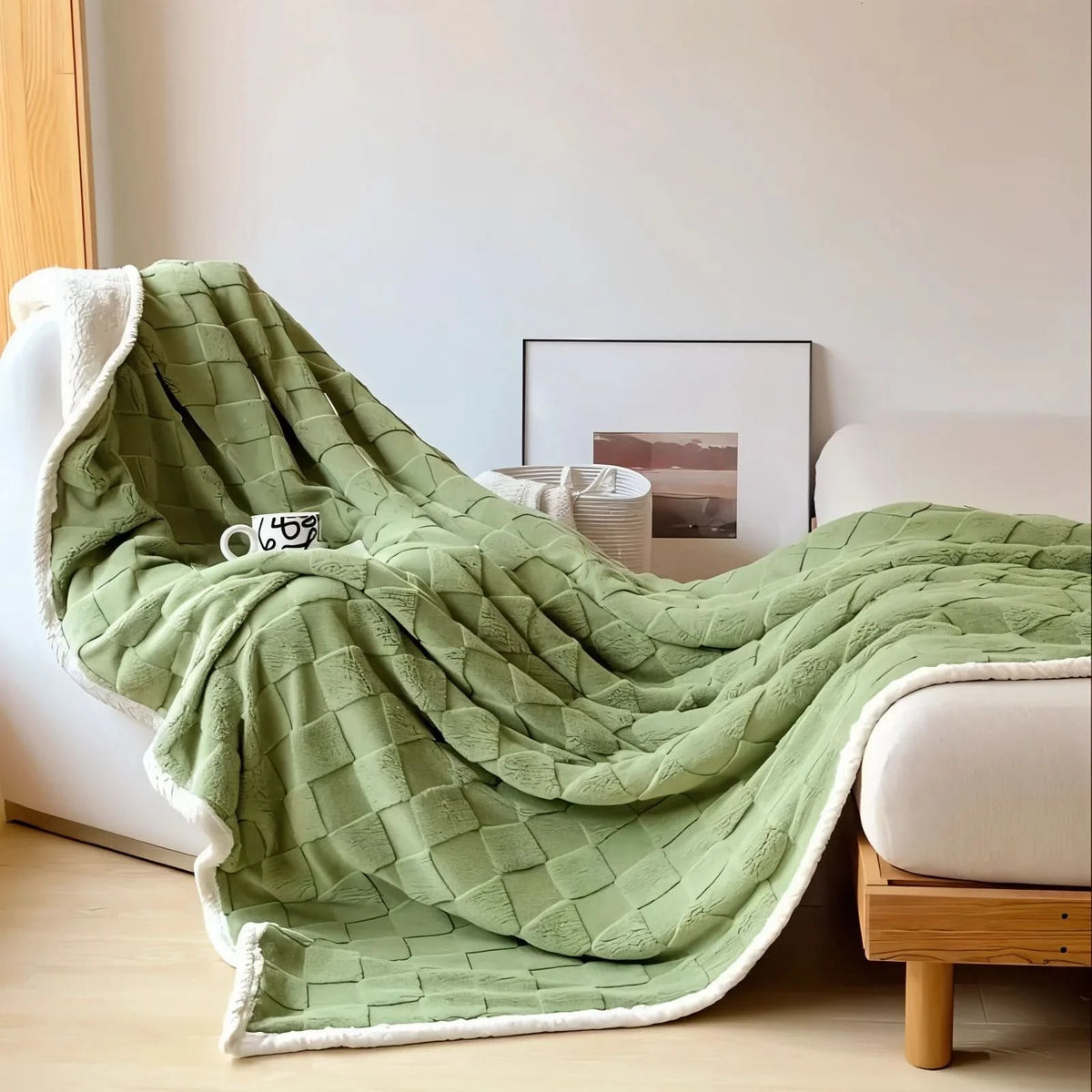 FLIPNEST – Reversible Blanket for Cozy Warmth