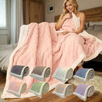 FLIPNEST – Reversible Blanket for Cozy Warmth