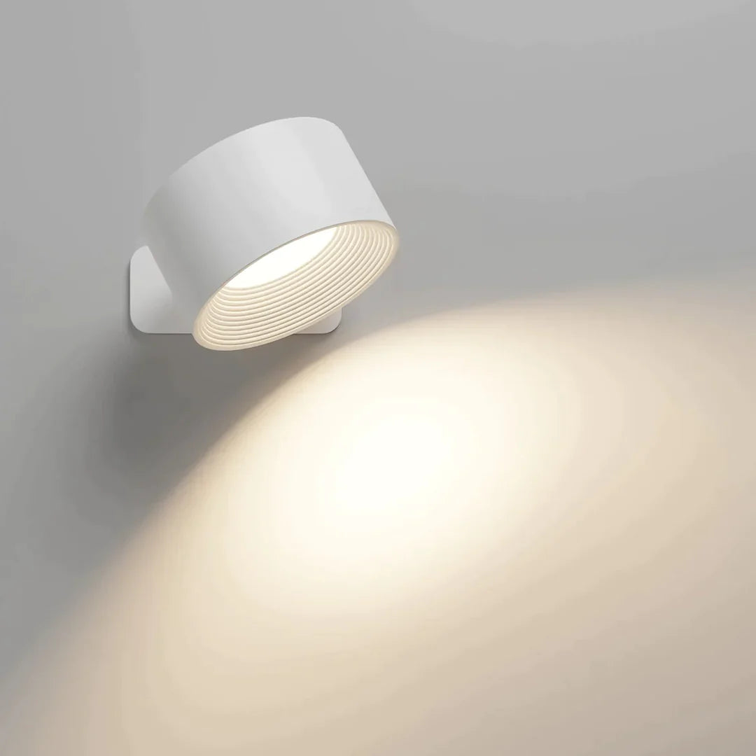 FlexiLight - Wireless Magnetic Wall Lamp with 360° Rotation & Touch Control 0