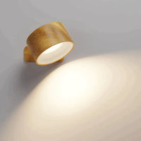 FlexiLight - Wireless Magnetic Wall Lamp with 360° Rotation & Touch Control 10