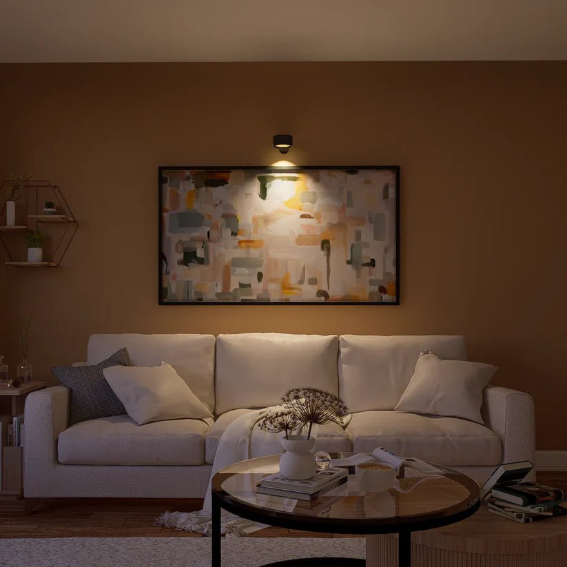FlexiLight - Wireless Magnetic Wall Lamp with 360° Rotation & Touch Control 3