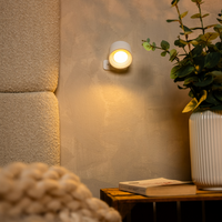 FlexiLight - Wireless Magnetic Wall Lamp with 360° Rotation & Touch Control 5