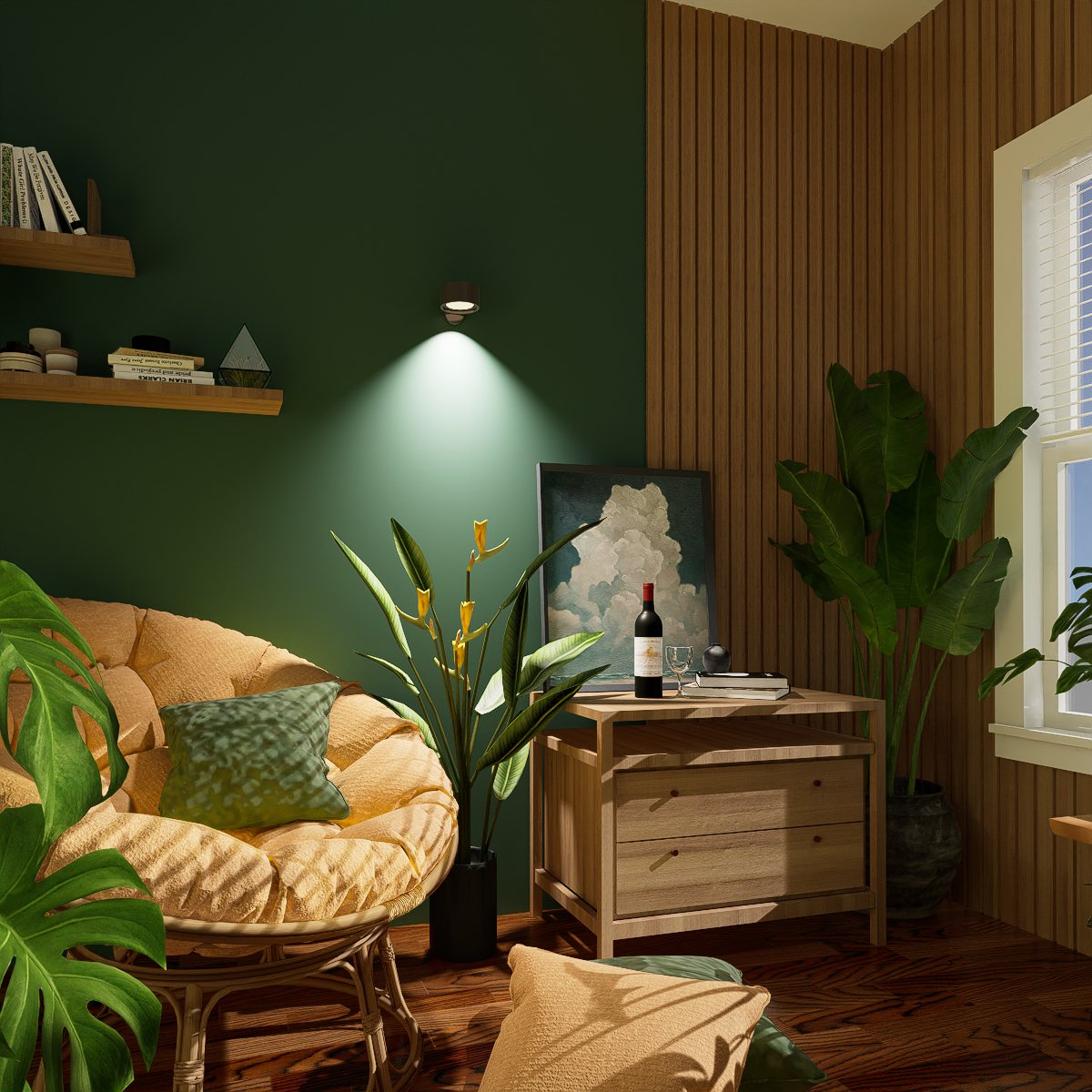 FlexiLight - Wireless Magnetic Wall Lamp with 360° Rotation & Touch Control 7