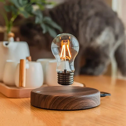 Floating Moon Lamp - 3D LED Night Light with Touch Control & Magnetic Base 7